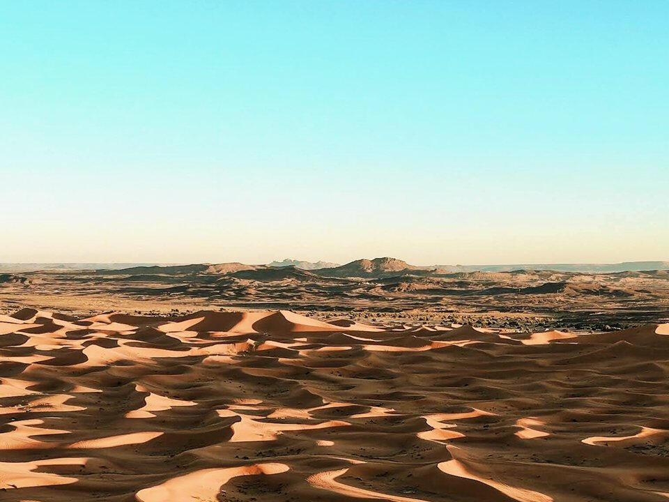 Mer de dunes